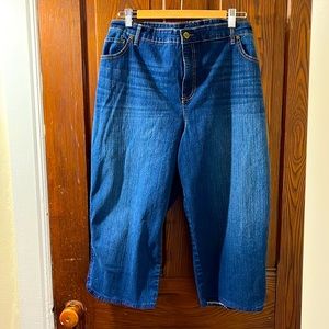 Bandolino Mandie Plus size Capris Size 20 W